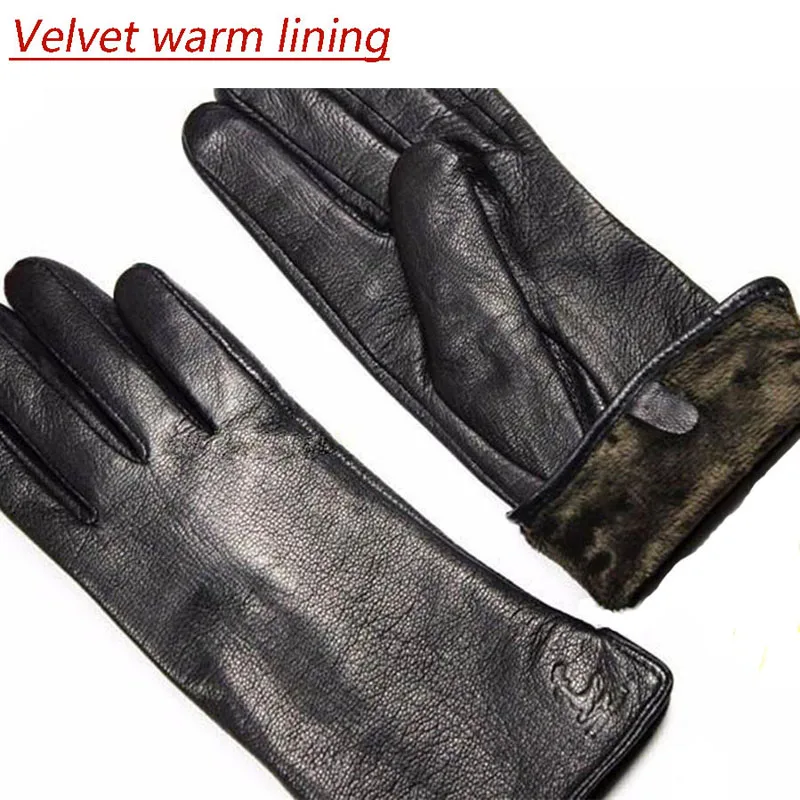 Lupine перчатки женские тонкая шерстяная подкладка XL прямые стильные кожаные перчатки толстая подкладка из искусственного кроличьего меха осенняя и зимняя теплая