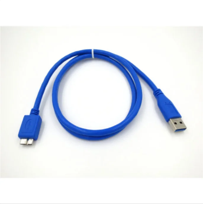 Usb 3 0 Pc Data Cable Cord For Transcend 1 Tb Storejet Hard Drive Ts1tsj25m3 Data Cables Aliexpress