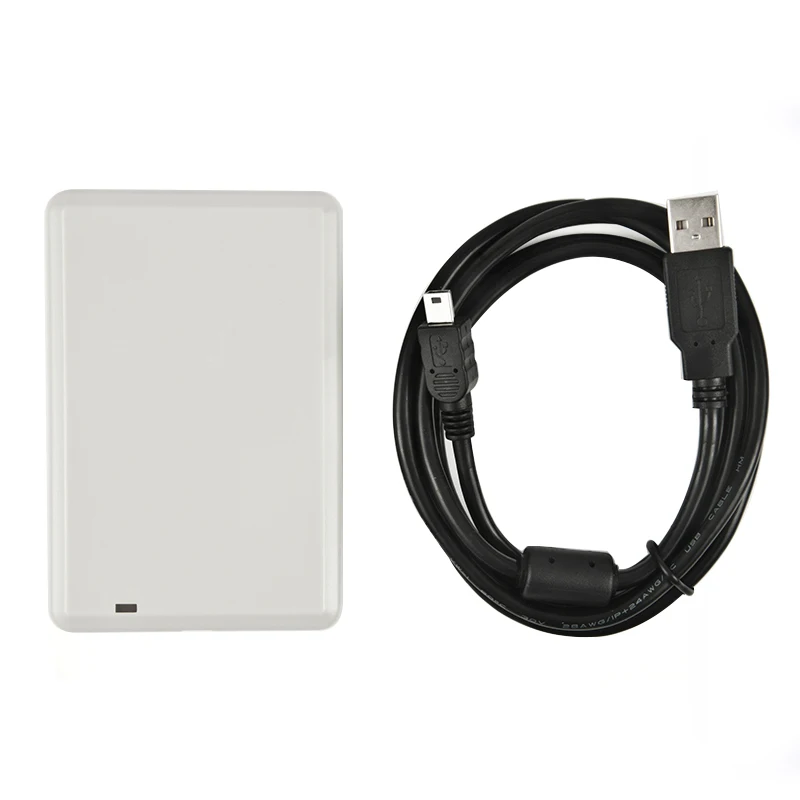 Free Shipping Uhf Reader/ Writer ,rfid Reader/writer, Usb Port Wide