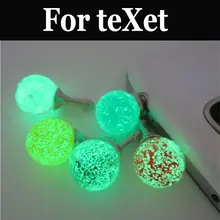 Наушники Порты и разъёмы Пылезащитная заглушка для люминисцентный Ночной свет для teXet TM-5005 TM-5003 TM-4513 TM-5009 TM-5581 TM-5071 teXet TM-5073 TM-5073
