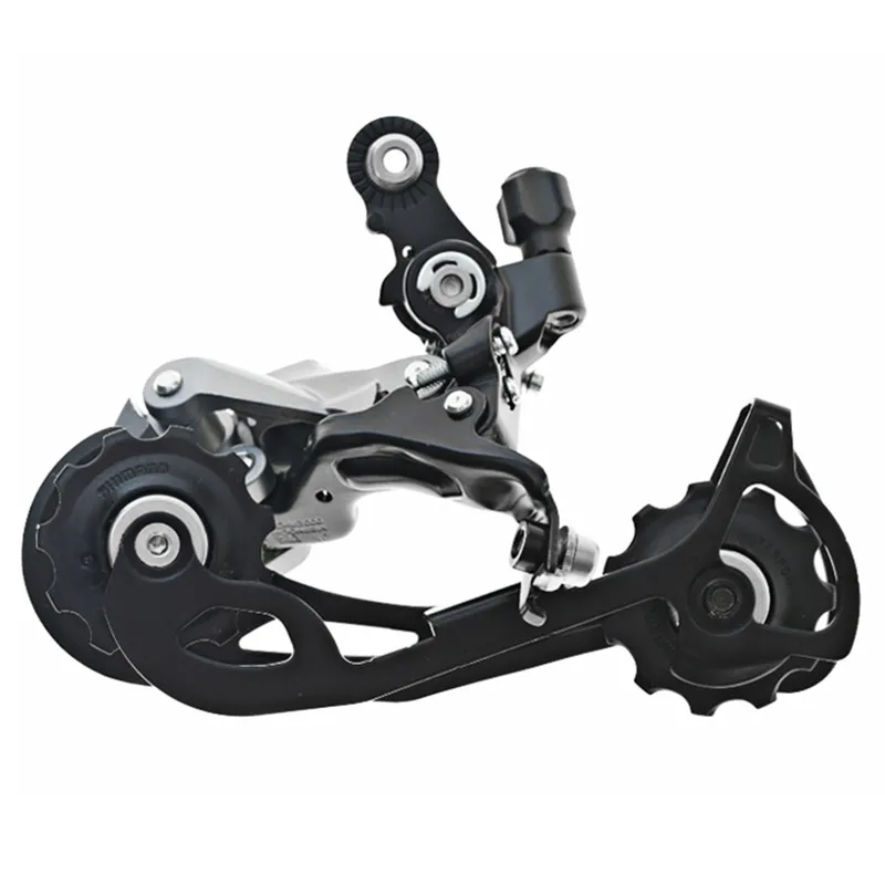 Новый оригинальный задний переключатель SHIMANO ACERA RD M2000 черный/RD M3000 серебристый