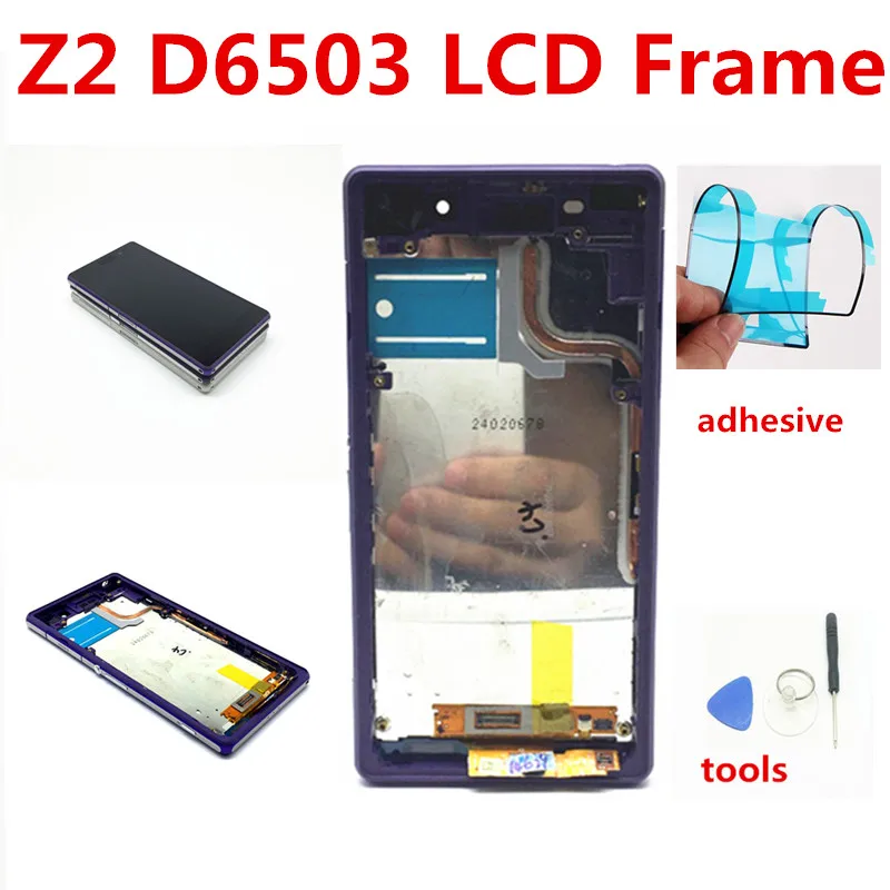 Z2 lcd For Sony Xperia Z2 LCD L50W D6502 D6503 Display Touch Screen ...