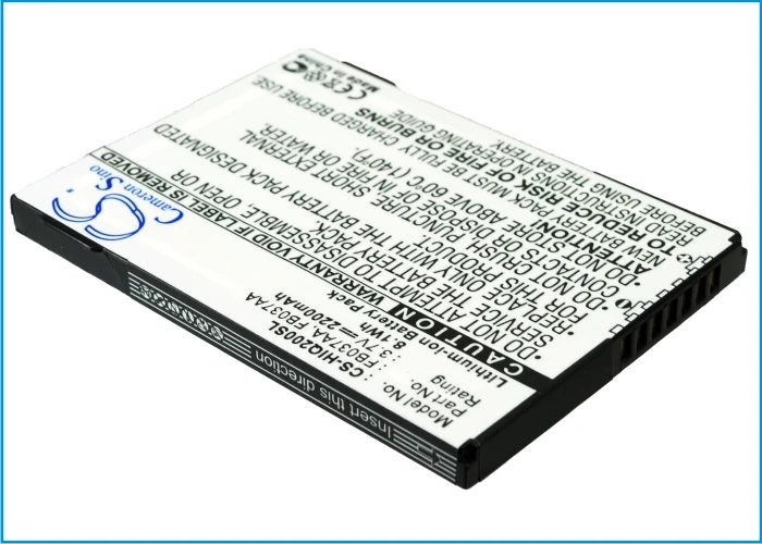 Аккумулятор Cameron Sino для HP iPAQ 200210 211212 214 высокая емкость|Цифровые аккумуляторы| |