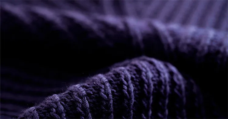 100% ручная работа чистая шерсть твилл вязать Мужчины Мода Oneck свитер-пуловер грубой вязки по индивидуальному заказу