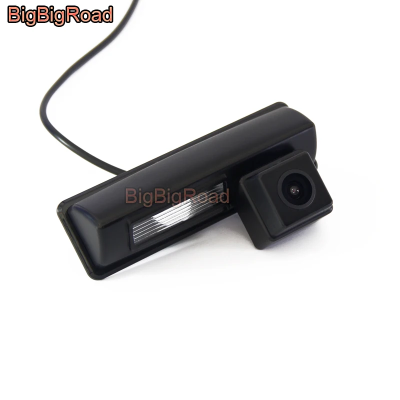 

BigBigRoad For Toyota Camry Echo Yaris Picnic Saloon Vios Belta SportsVan Avensis Verso Car Rear View Parking CCD Backup Camera