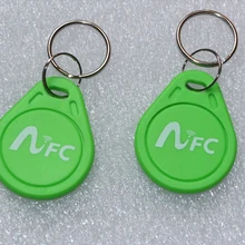 888 ytes RFID NFC 216 брелоки 13,56 МГц