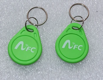 

888ytes RFID NFC 216 keyfobs keychains 13.56MHz