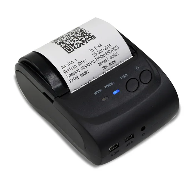 

2Inch Standby Time 5~7 days Android 4.2.2 Bluetooth Wireless Mobile 58mm Mini Thermal Receipt Printer Portable with SDK