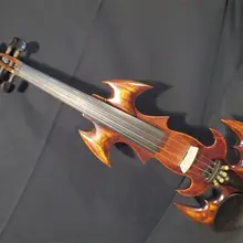 Новая модель Crazy-1 песня Art оптимизировать Электрический Скрипки 4/4, твердой древесины