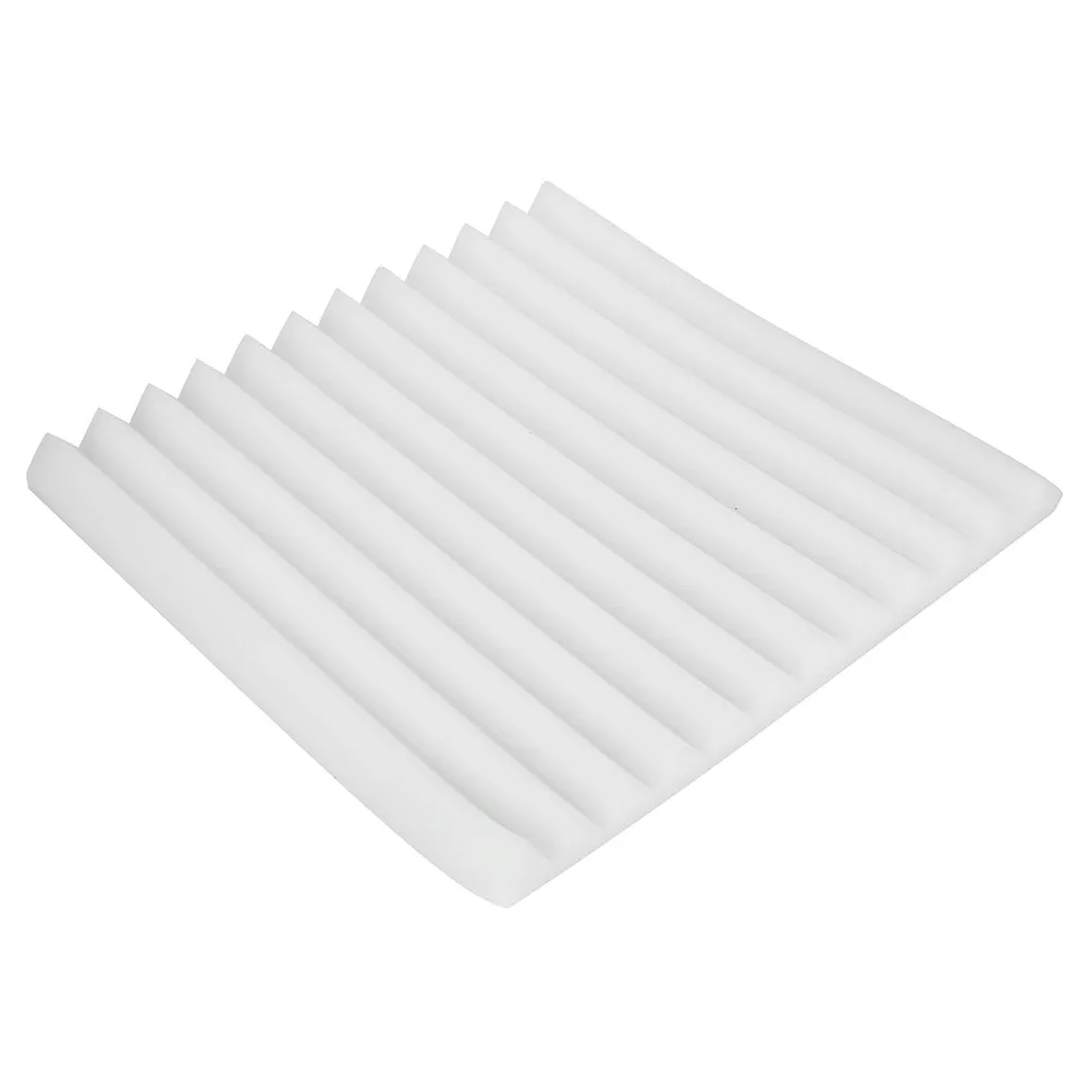 

30x30x2.5cm Soundproofing Foam Acoustic Foam Sound Treatment Studio Room Absorption Wedge Tiles Polyurethane foam @P