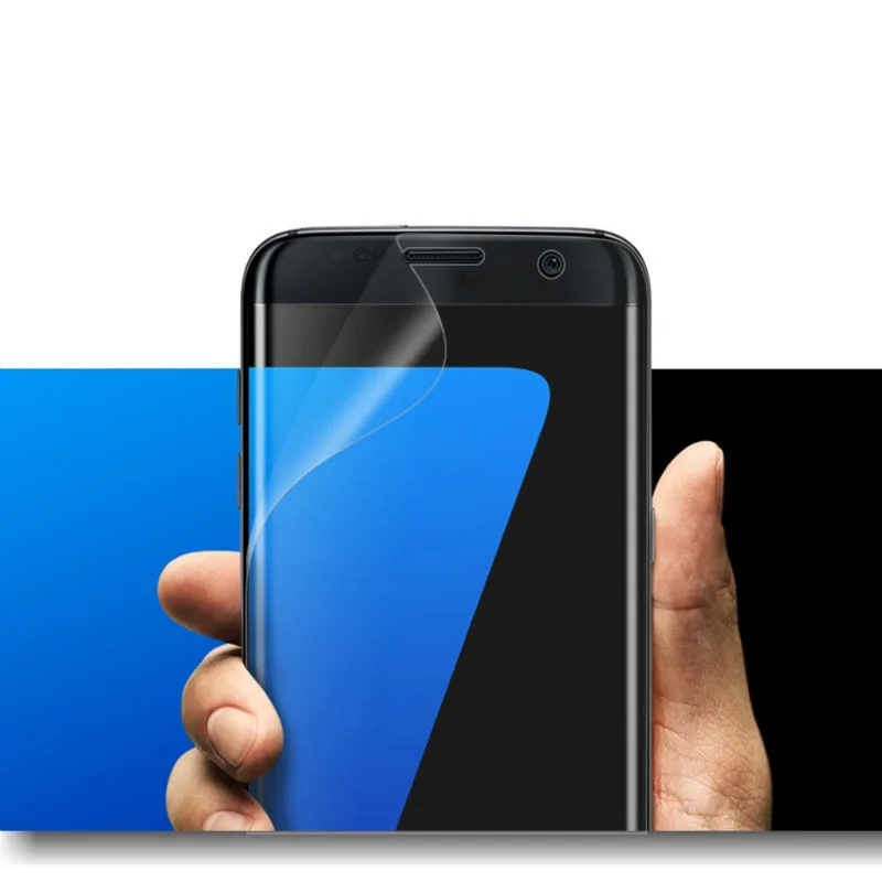Мягкая защитная пленка из ТПУ для Samsung Galaxy S7 с полным покрытием экрана|screen protector|full