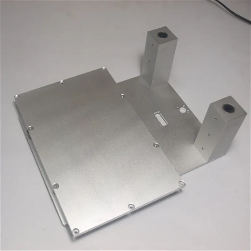 LM8UU Reprap CTC Replicator цельнометаллическая CNC z axis сборная пластина полный комплект 8 мм