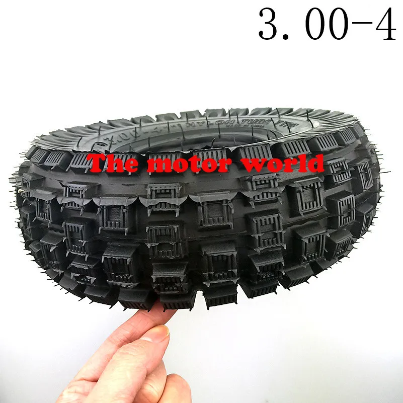 Новинка 2019 шины для скутера 3 00 4 Knobby квадроцикла и картинга трубки газовый скутер