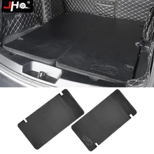 JHO автомобильные аксессуары задний багажник грузовое сиденье задняя защитная крышка Анти-грязные наклейки для Ford Explorer 2011- 18 17 16 15 14