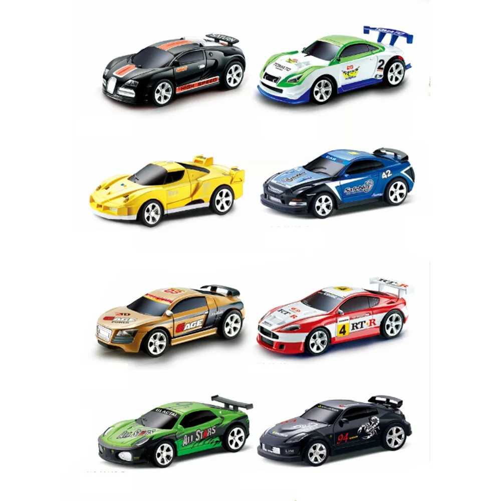 8 Colors 20KM/H Coke Can Mini RC Car Radio Remote Control Micro Racing Car 4 Frequencies Toy 8 Colors 20KM/H Coke Can Mini RC Car Radio Remote Control Micro Racing Car 4 Frequencies Toy