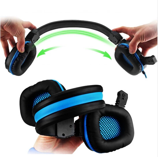 

Top Quality R8 r8 Stereo LED Shinning Gaming game Headphone with Microphone with Microphone Gamer MSN for PC laptap headset