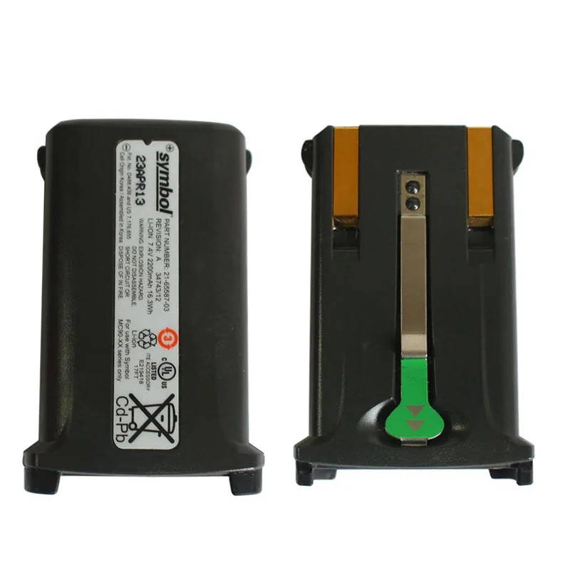 

SEEBZ Used Battery for Motorola Symbol MC9000 MC9090-G MC9060, 7.4V 2200mAh 16.3Wh