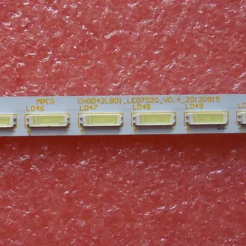 

FOR changhong LED42B1000C Article lamp CHGD42LB01-LED7020-V0.4 1piece=50LED 471MM