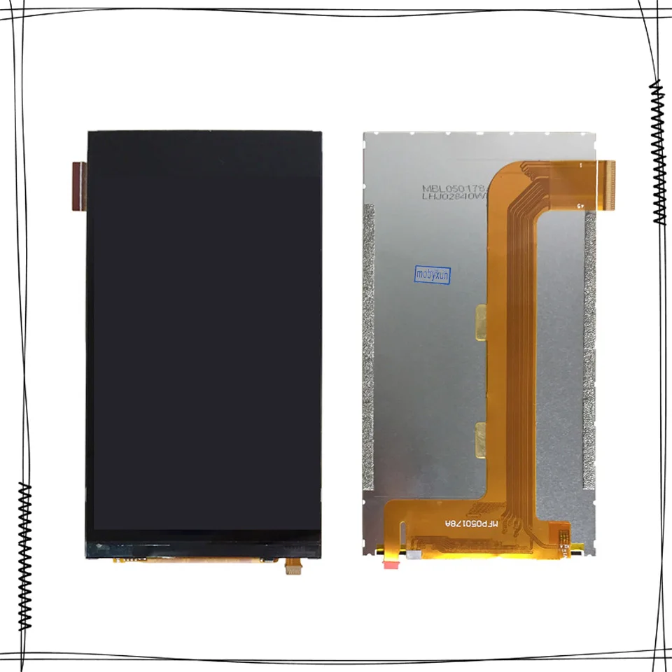 

For UleFone U007 LCD Display Assembly Replacement LCD Screen For UleFone u007 pro Smartphone parts Without Touch Digitizer