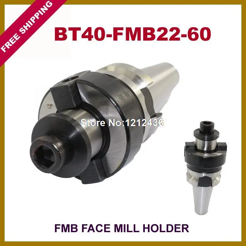 

Free Shipping BT40-FMB22-60 Face Mill Toolholder System Working On CNC Milling Machine