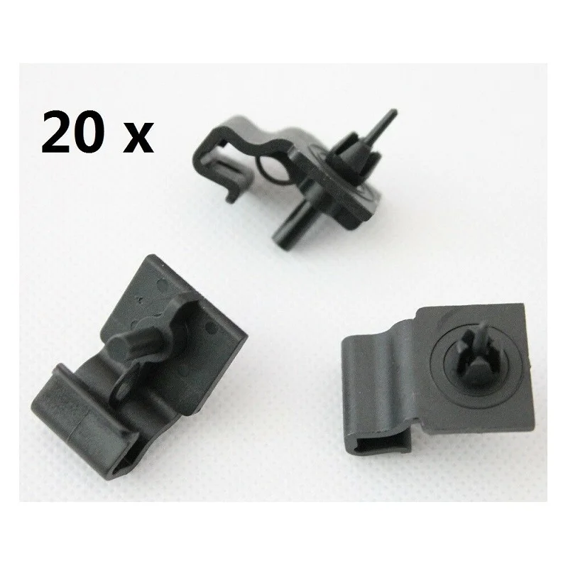 

20PCFOR FORVW Door Panel Bottom Retaining Clip Bracket 3A086730101