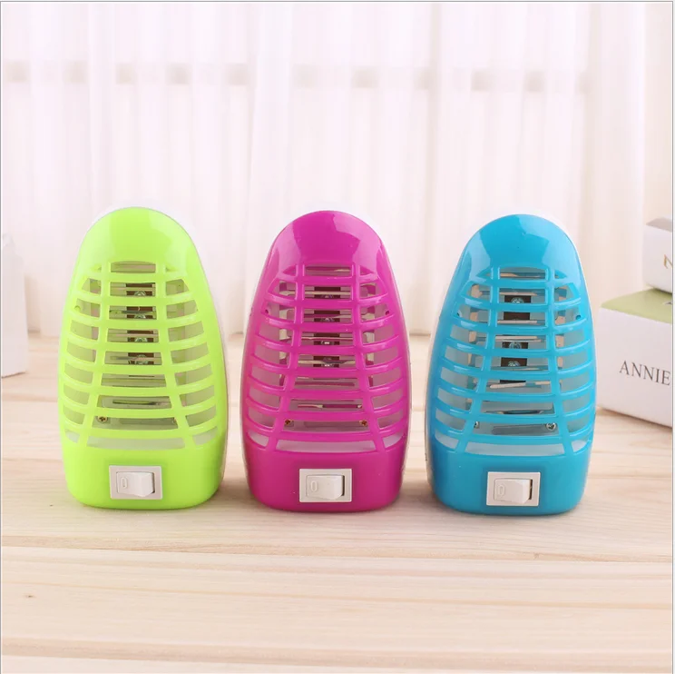 Electronics Mosquito Killer Trap Moth Fly Wasp Led Night Lamp Bug Insect Light Killing Pest Zapper for baby outdoor bedroom | Дом и сад