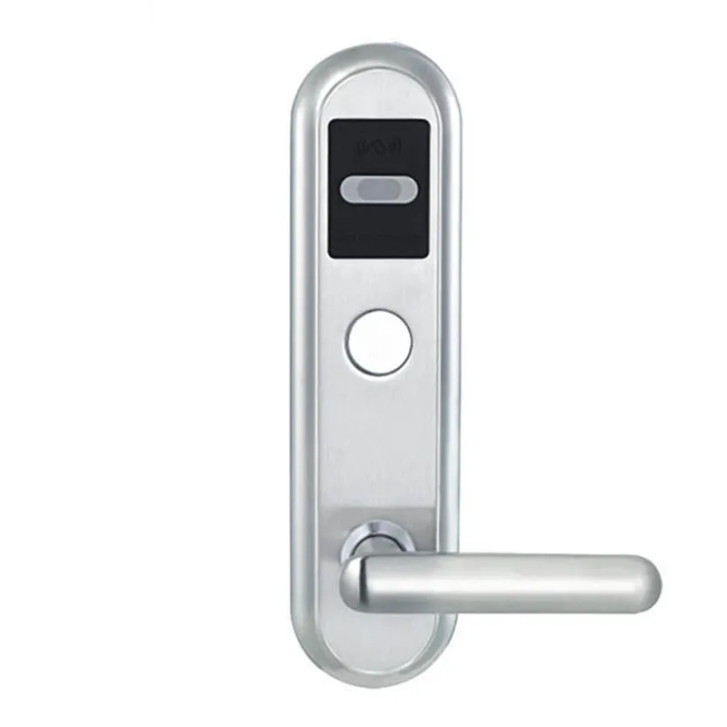 Электронный RFID дверной замок с ключом электрический замок для дома отель квартира офис защелка с Deadbolt lk520BS