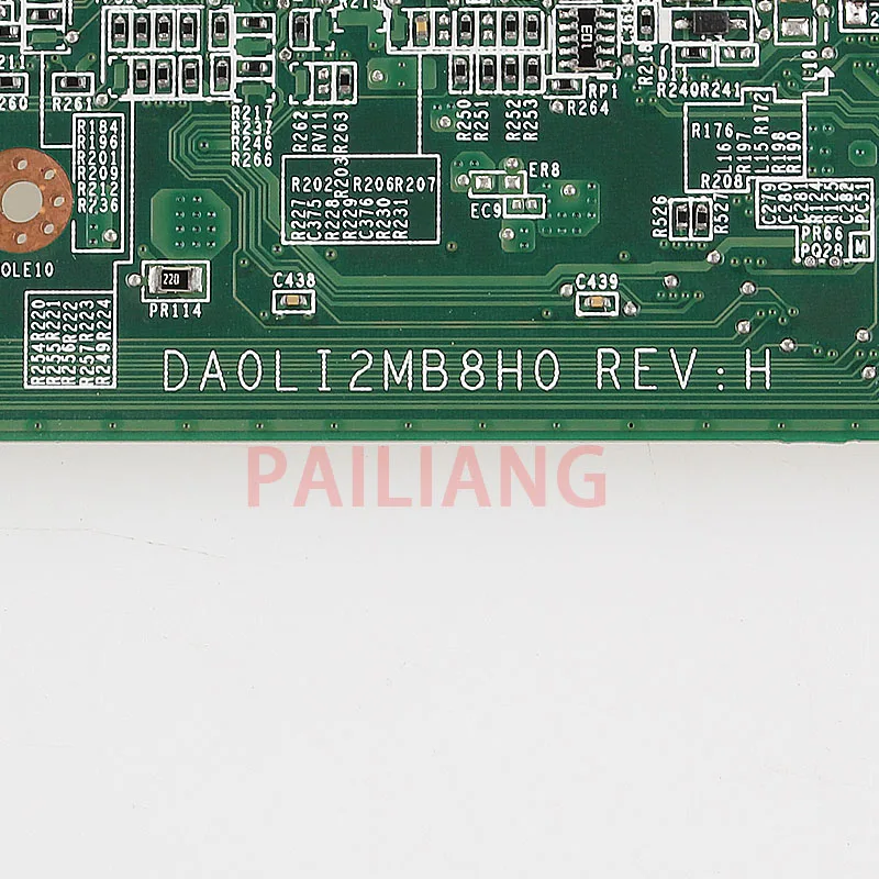  PAILIANG Laptop motherboard for Lenovo Thinkpad Edge E130 PC Mainboard 04X0699 DA0LI2MB8H0 full tes