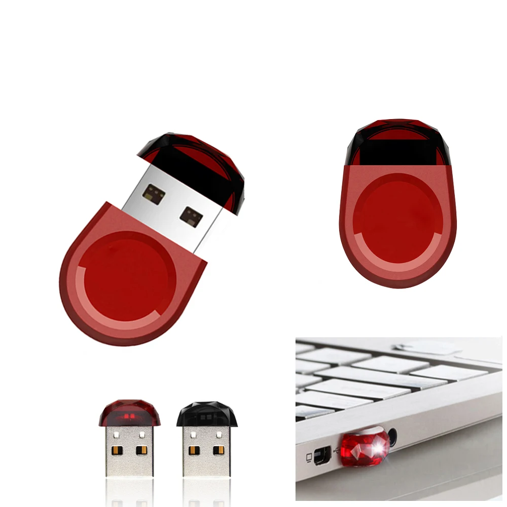 64 Гб алмаз USB флешка мини черный USB флешка 128 ГБ 256 ГБ 16 ГБ 32 ГБ USB 2,0 Pen Drive мини U диск Memory Stick