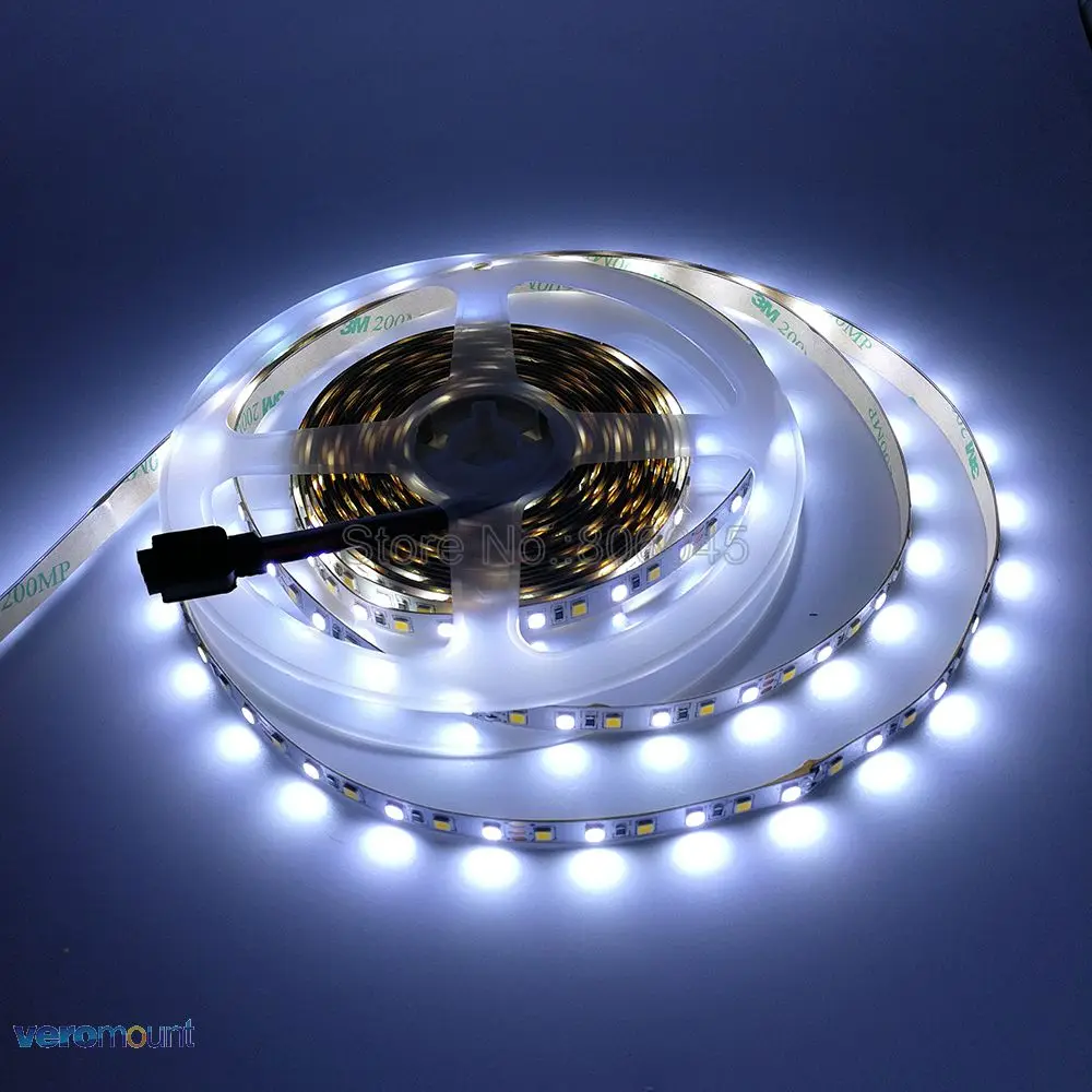 5 м двойной белый SMD 2835 CCT Светодиодные ленты светильник 12V 24V DC Цвет Температура