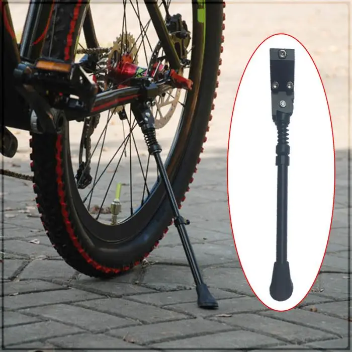 Велосипедная стойка с поддержкой задней стойки с одной стороны из алюминиевого сплава, регулируемая для горного велосипеда FG66