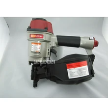 New Arrival Roll Nail Gun CN90 High Quality Coil Nail Guns Air Gun Industrial Pallet Air Nailer 225-275 nail