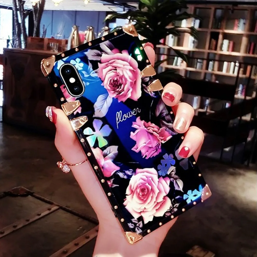 Роскошный силиконовый чехол для iPhone 7 6 S 8 X XR XS MAX Samsung Galaxy S8 S9 Note 8/9 S10 Plus |