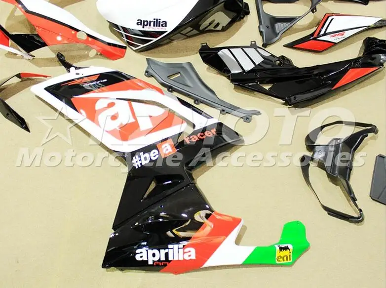 4 подарки ABS впрыск набор подходит для Aprilia RS125 06 07 08 09 10 11 RS4 РСВ 125 2006 2011 Обтекатели BR