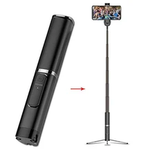 Selfie Handheld Bluetooth Stick Mobile Phone Holder For iPhone XR Smart Phone Camera Tripod with Remote For Samsung Huawei phone self remote phone holder professional upgrade 43 inch camera photo tripod for samsung s8 a5 j note for huawei for fishing lamp