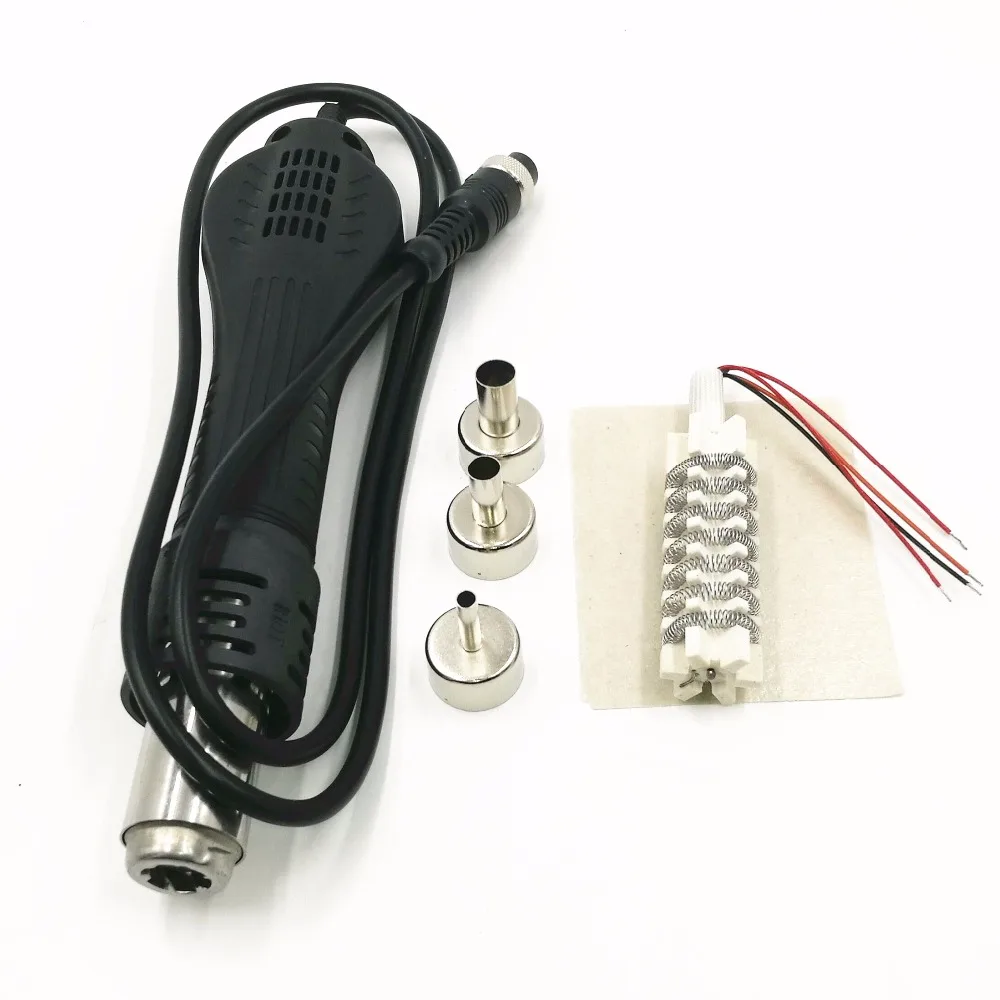 Rework Soldering Station Hot Air Solder Gun Handle For 8586 858D+ 958D