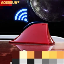 AOSRRUN Car Shark Fin Radio Antenna Special Car Accessories For Peugeot 307 308 3008 2008 408