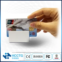 MPR100 Bluetooth двойной слот для кард-ридера устройство для считывания банковских карт мини мобильный платежный машина