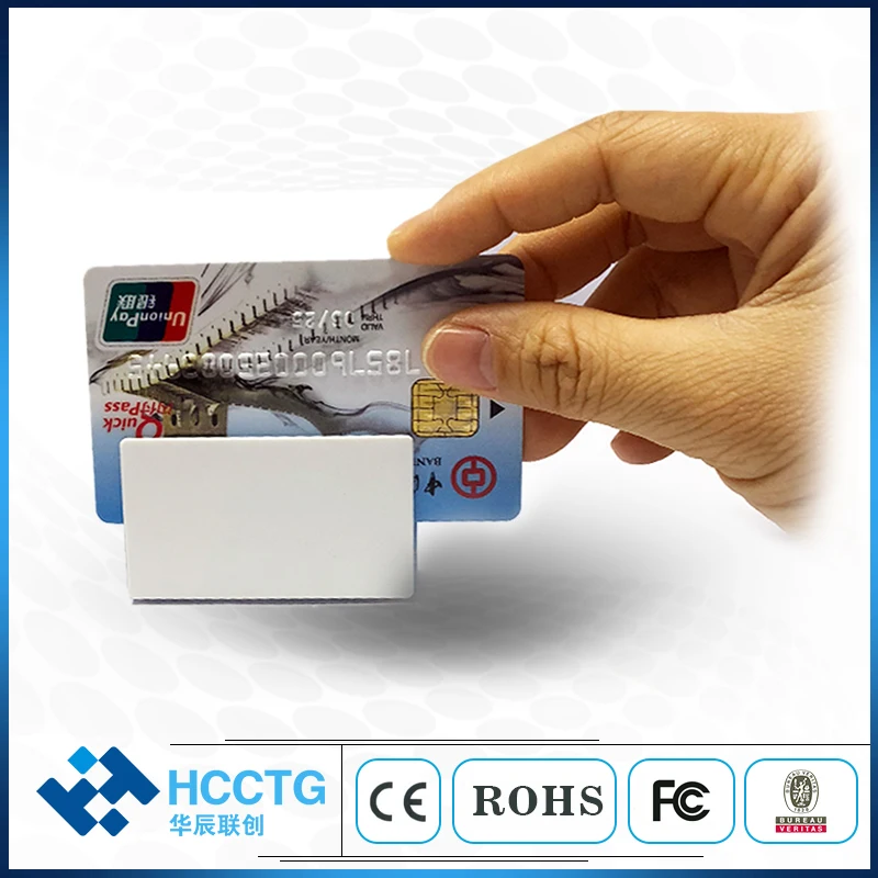 

MPR100 Bluetooth Dual Slot card Reader Swipe Machine Mini Mobile Pos Machine