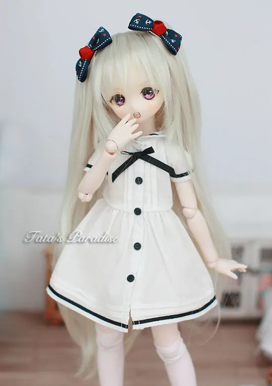 1/6 1/4 1/3 масштаб BJD милые матрос платье для SD Одежда BJD куклы аксессуары, не включены куклы, обувь, парик и другие аксессуары