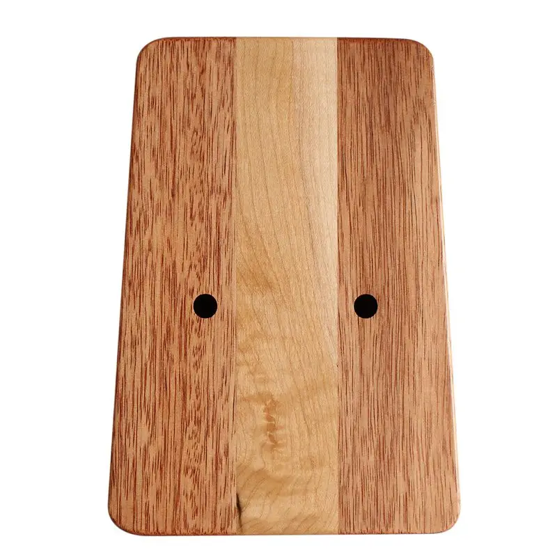 Flanger 17 C Ключ Finger Kalimba Mbira большой карман размер начинающих пианино поддержка сумка Marimba клавиатура деревянный музыкальный инструмент