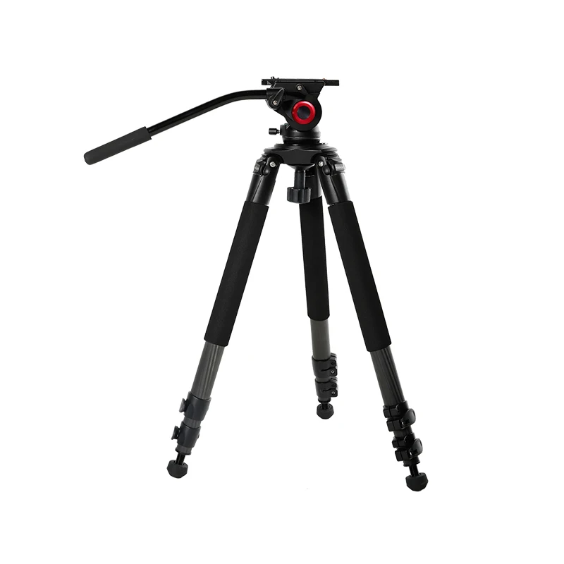 

MTT701B carbon fiber flexible portable camera tripod for Sony for canon dslr camera camcorder