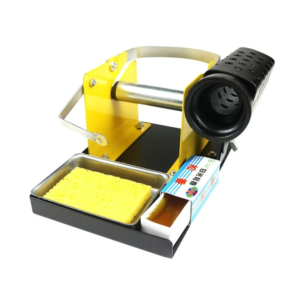 Multi function Soldering Iron Stand Holder Support Portable Detachable