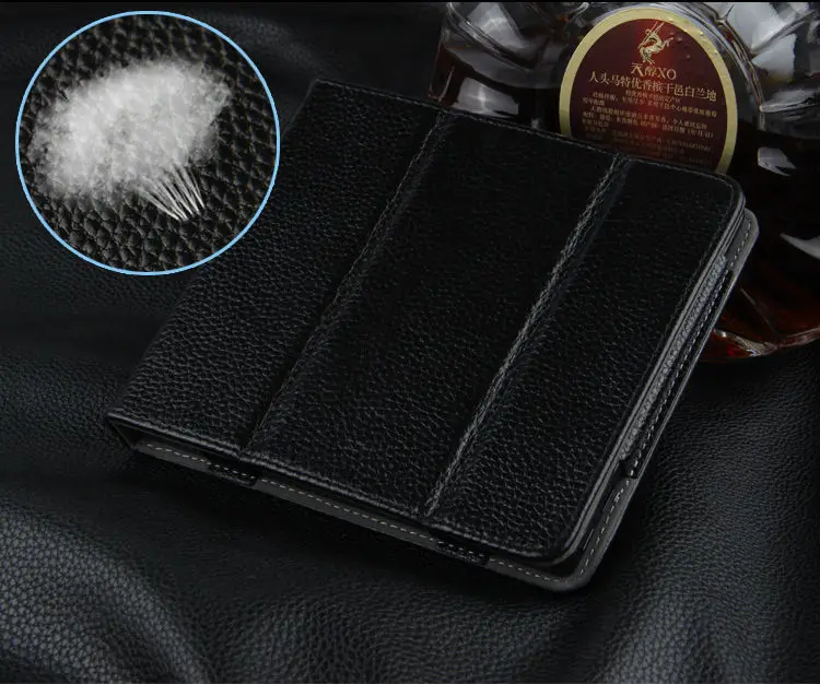 Чехол из воловьей кожи для Kindle Oasis PU защитный для Amazon Электронные книги Smart Cover протектор Genuin Кожа рукавом 6''