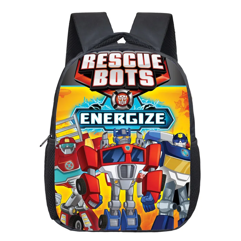 rescue bots backpack