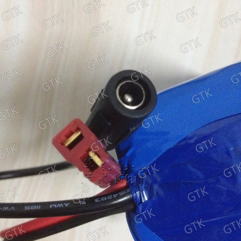 GTK 24v 10Ah Li-ion Battery 24v Li-ion Polymer for 250w 300w Wheelchair Pipeline Robotic Lawn Mower Two Wheel Small Vehicle 2