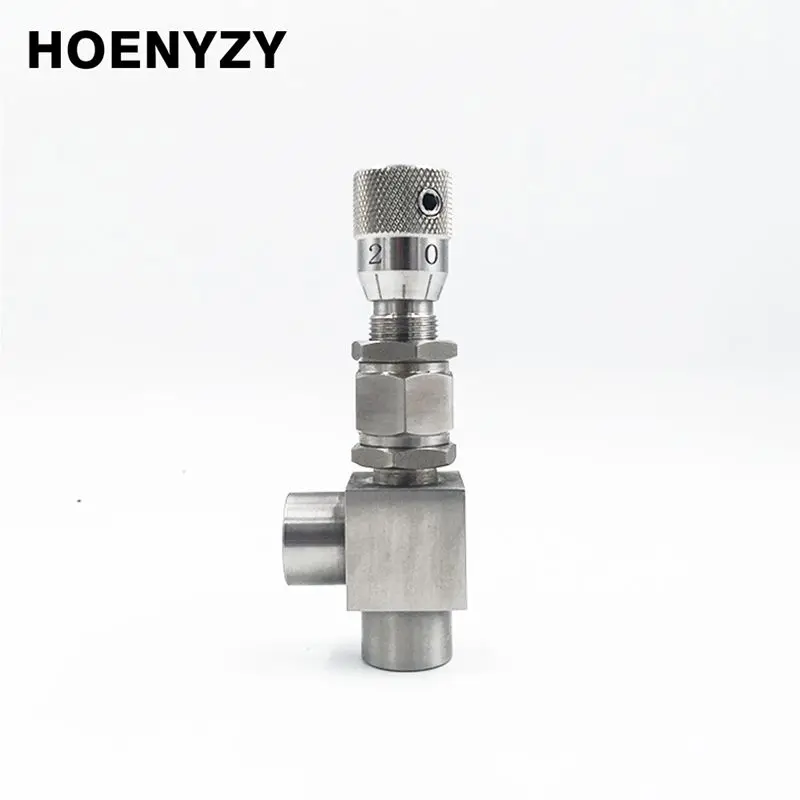 G 1/" 1/4" NPT 3/" 1/2" 304 SS угловой микроизмерительный игольчатый клапан WL94H-320P регулирующий клапан с регулируемым потоком 32 МПа