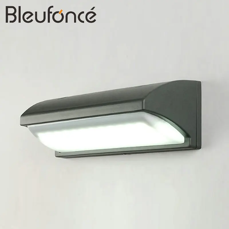 

Outdoor Waterproof LED Wall Lamp Lighting Waterproof Porch Garden light Modern Aluminum 10W LED Sconce Outdoor Wall Lamps BL12