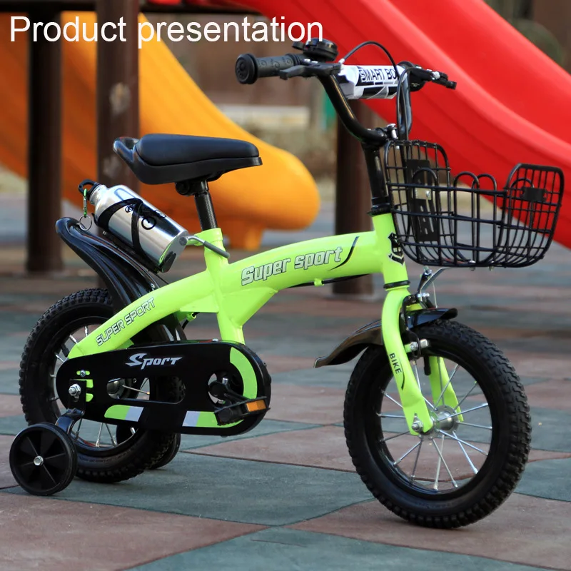 Discount Chi Tong Children Bicycle Boy 12 inches 2-9 year old Baby Bicycle Child Bicycle Boy and Girl Child Bicycle 0