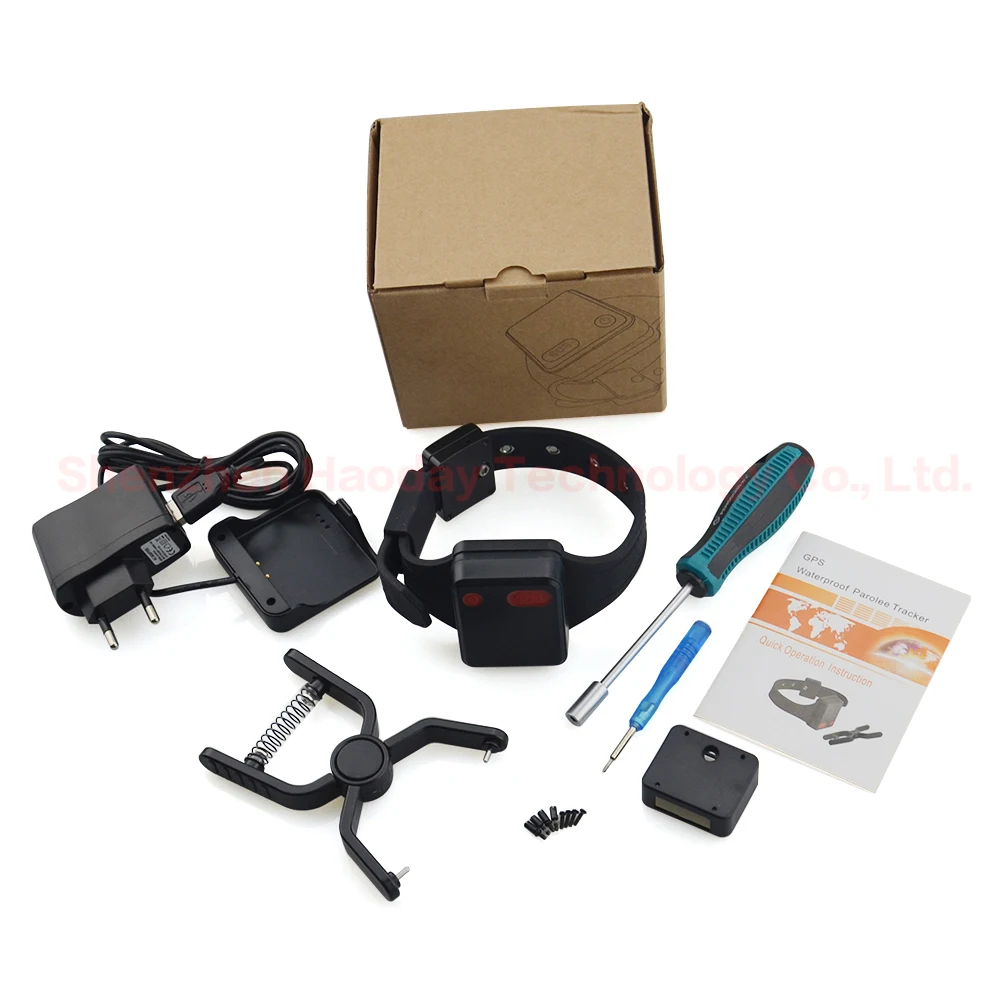 Buy Waterproof Criminal ankle bracelet GPS tracker